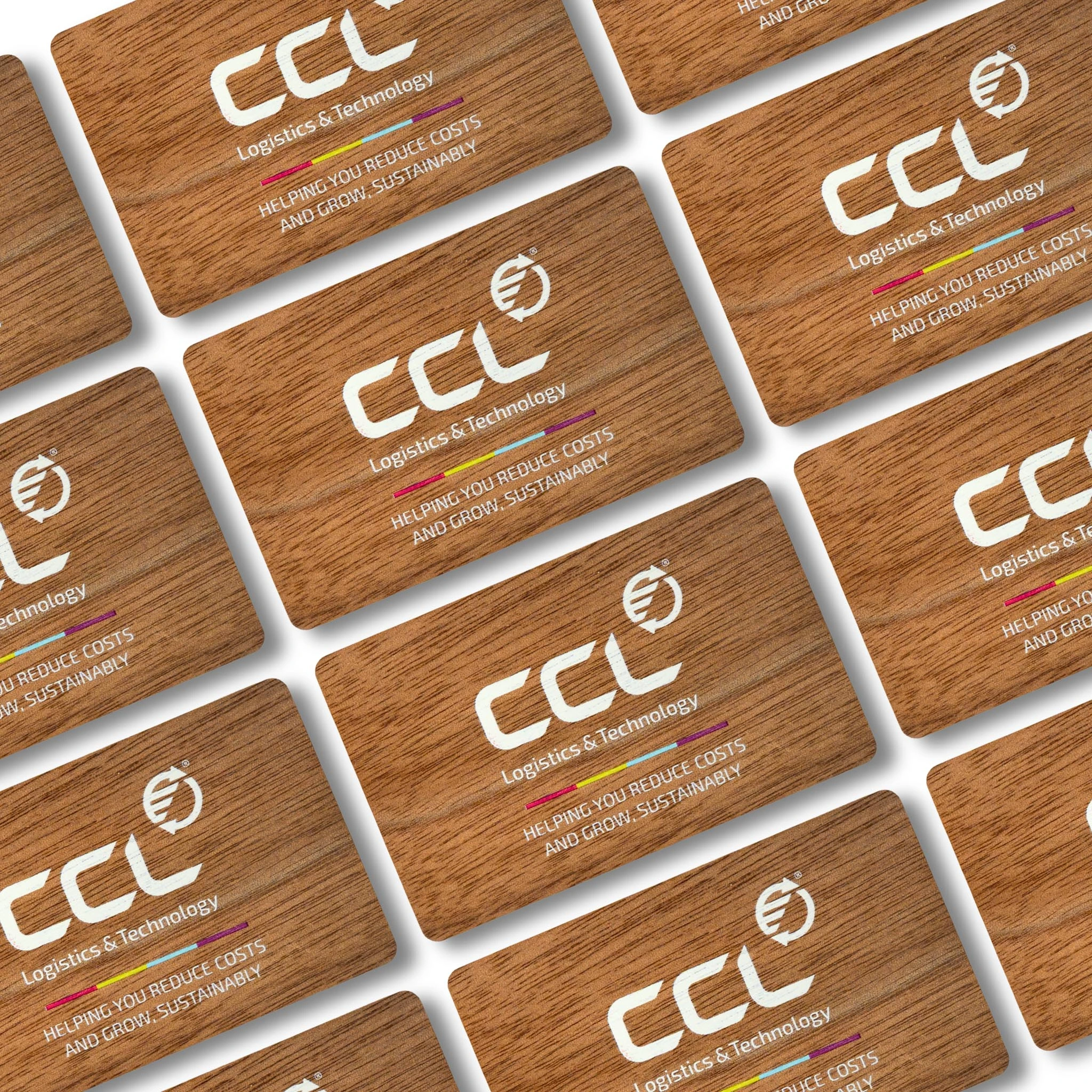 Wooden Card