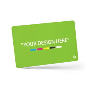 Tapilink NFC Bio Degradable Digital Business Card showcasing contactless sharing technology