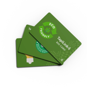 Eco Friendly Digital Business Cards