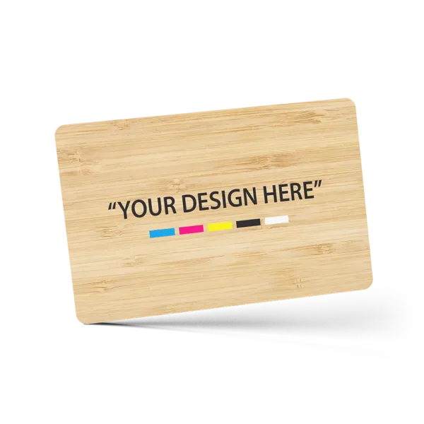 Original Bamboo Digital Business Card by TapiLink, eco-friendly and stylish design for seamless networking.