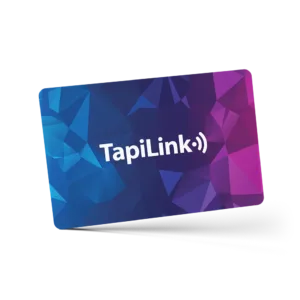 TapiLink Special Edition Digital Business Card displaying QR code for easy scanning.