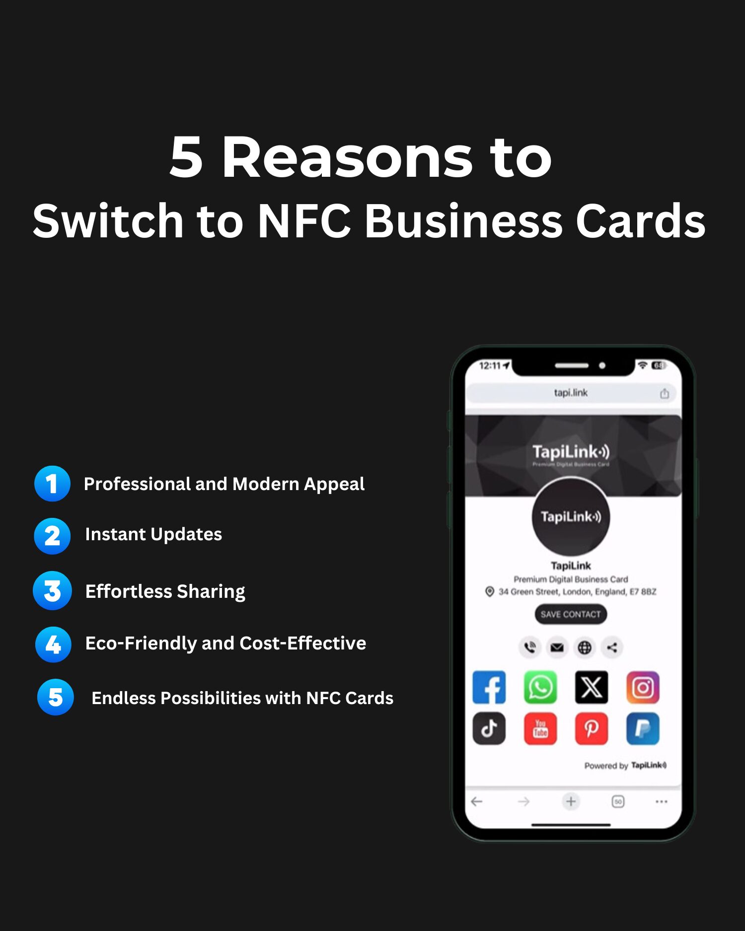 Are NFC Business Cards Worth It in 2025? 5 Reasons to Switch