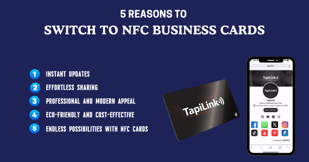 Are NFC Business Cards Worth It in 2025 5 Reasons to Switch