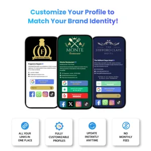 Tapilink NFC One Stand Black PVC displaying user feedback and ratings