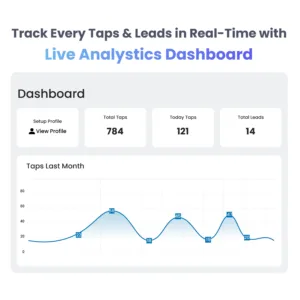 Tapilink NFC One Stand Black PVC displaying user feedback and ratings