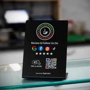 TapiLink One Stand Black PVC displaying user feedback and ratings