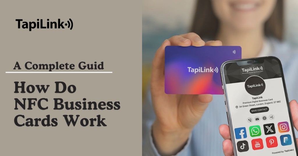 How Do NFC Business Cards Work