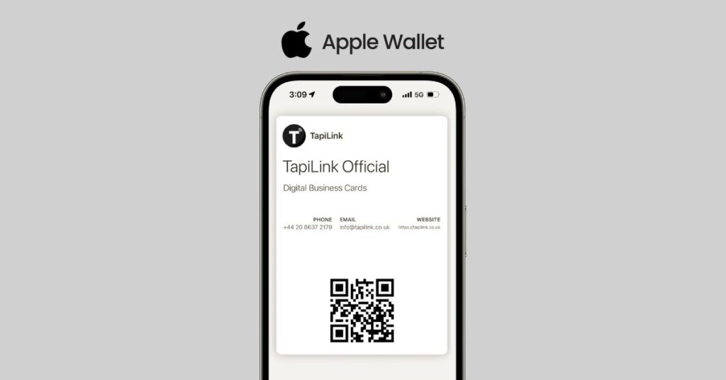 How to add a Digital Business card in an Apple Wallet?