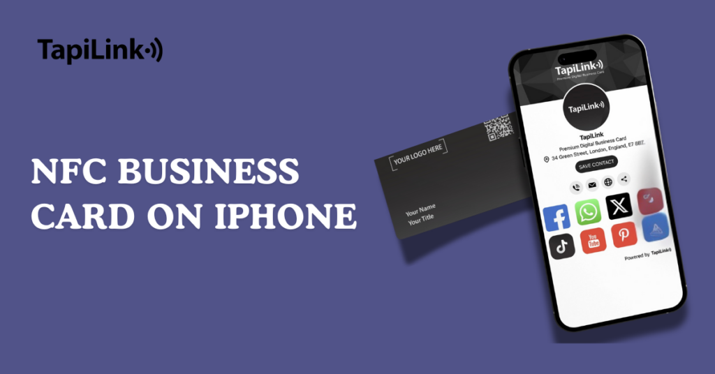 How to create NFC business card on iPhone: Easy Guide