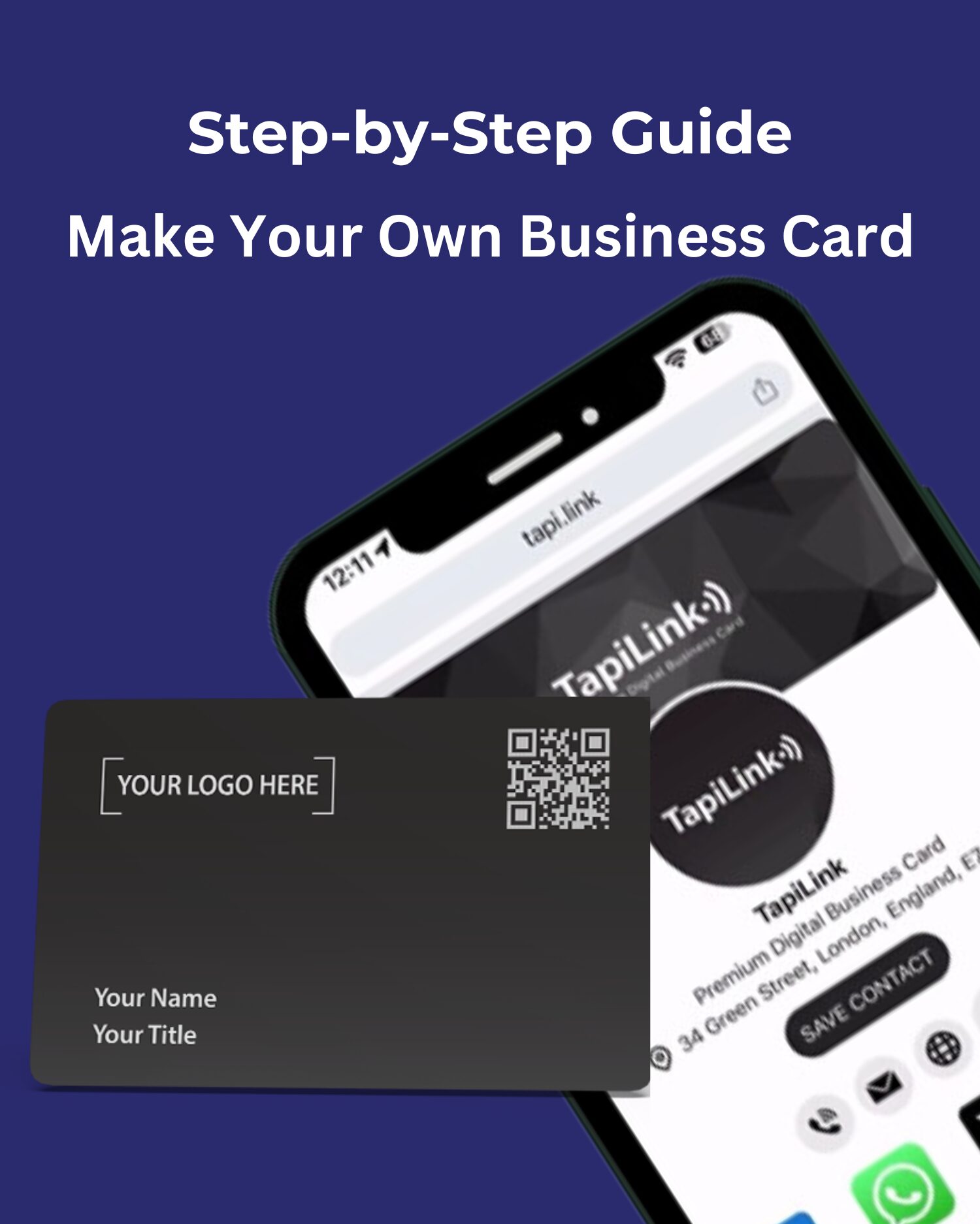 How to make your own business card: A Quick Guide