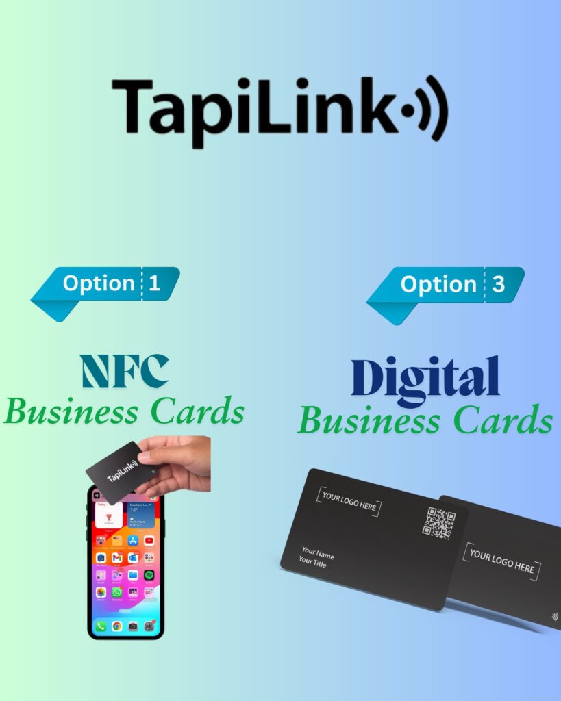 NFC Card vs digital business cards: which is better