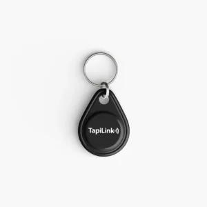 apiLink NFC Key Fob - Portable, Eco-Friendly Digital Business Card for Instant Contact Sharing