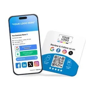 Tapilink review card displaying user feedback and ratings