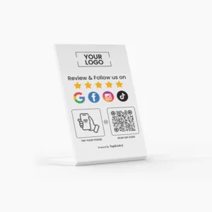 TapiLink One Review Stand White