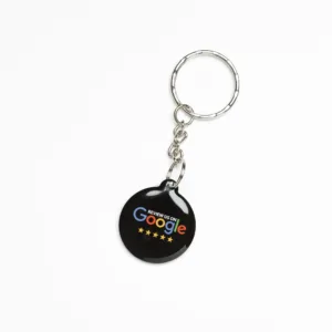 Tapilink Review Keychain displaying user feedback and ratings