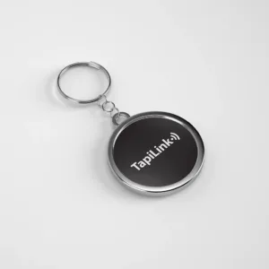 TapiLink NFC Keychain - Instant Info Sharing, Eco-Friendly, Customizable for Professionals