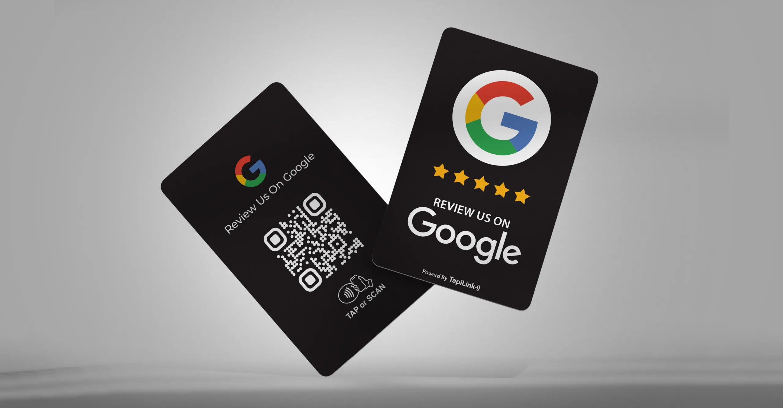 Tapilink review card displaying user feedback and ratings