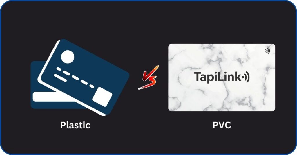 What is The Difference Between PVC and Plastic cards?