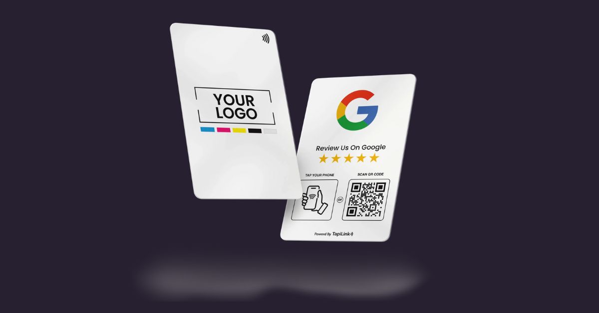 What is a Google Review Card & Why You Need One