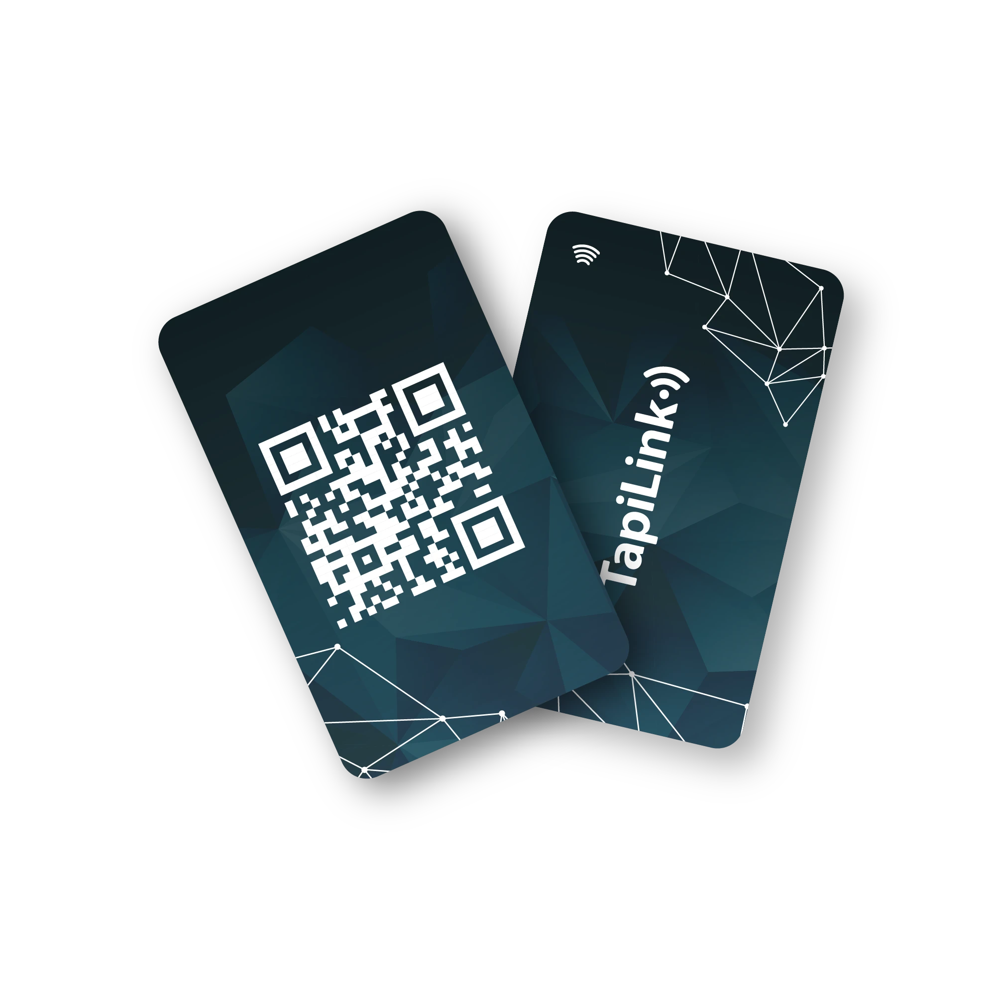 Tapilink NFC digital business card showcasing contactless sharing technology