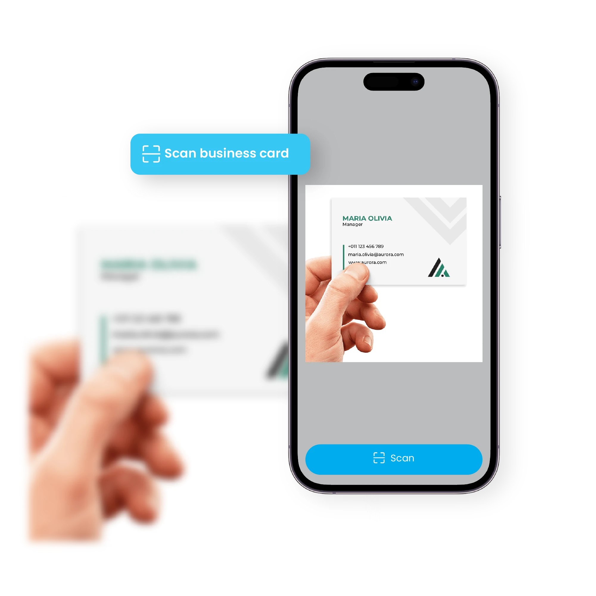 Tapilink NFC digital business card showcasing contactless sharing technology