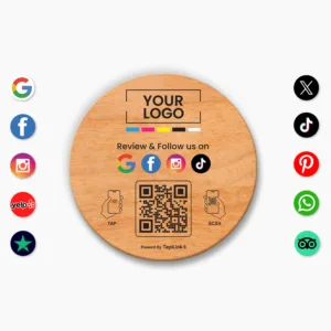 Tapilink One Plate review card displaying user feedback and ratings