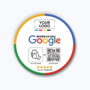 Tapilink review tag displaying user feedback and ratings