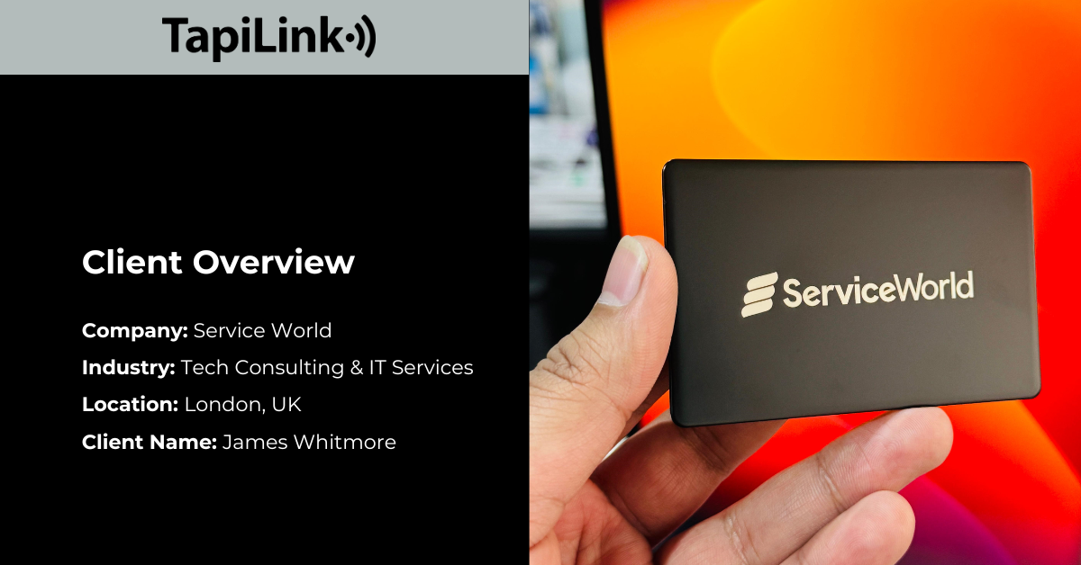 How Tapi.Link Helped Service World Stand Out at Events (1)