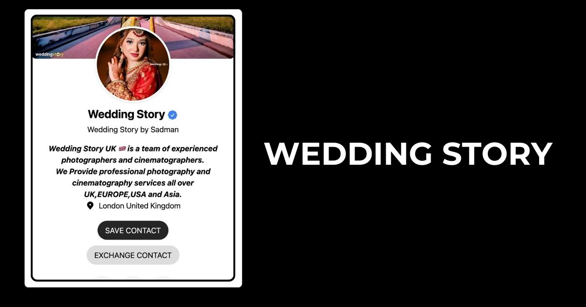 Wedding Story UK Enhances Client Interaction with Tapi.Link NFC Google Review Cards