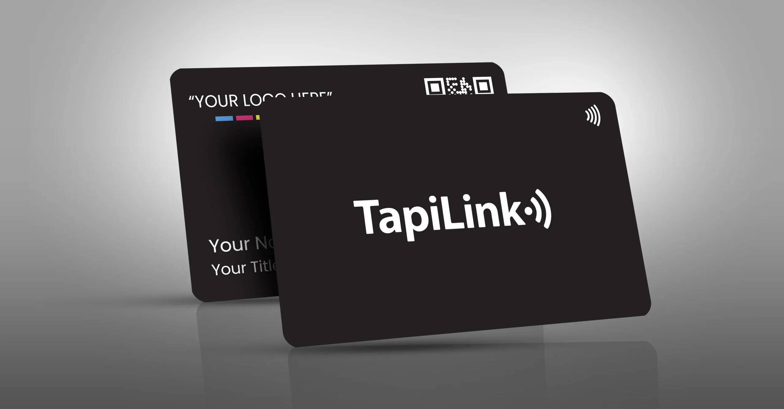 Tapilink NFC digital business card showcasing contactless sharing technology
