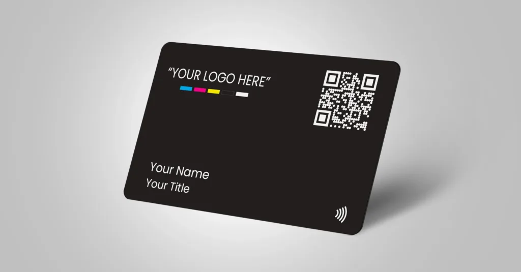 Tapilink NFC digital business card showcasing contactless sharing technology