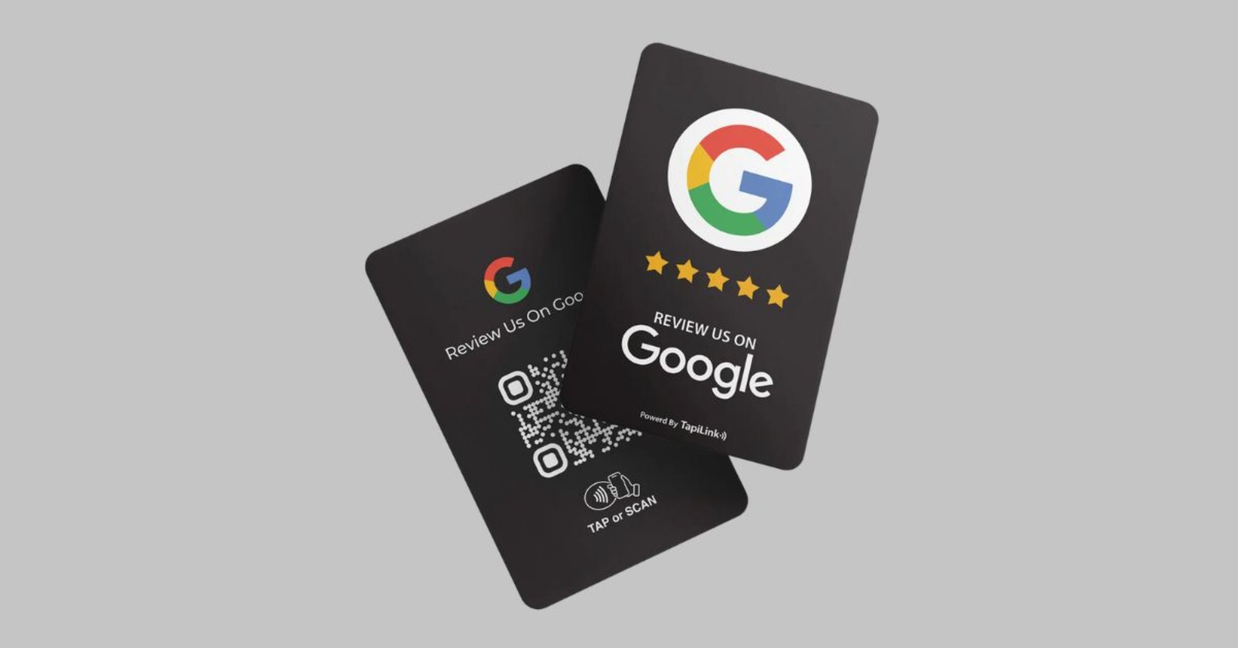 The Secret to More Positive Google Reviews with NFC Business Cards