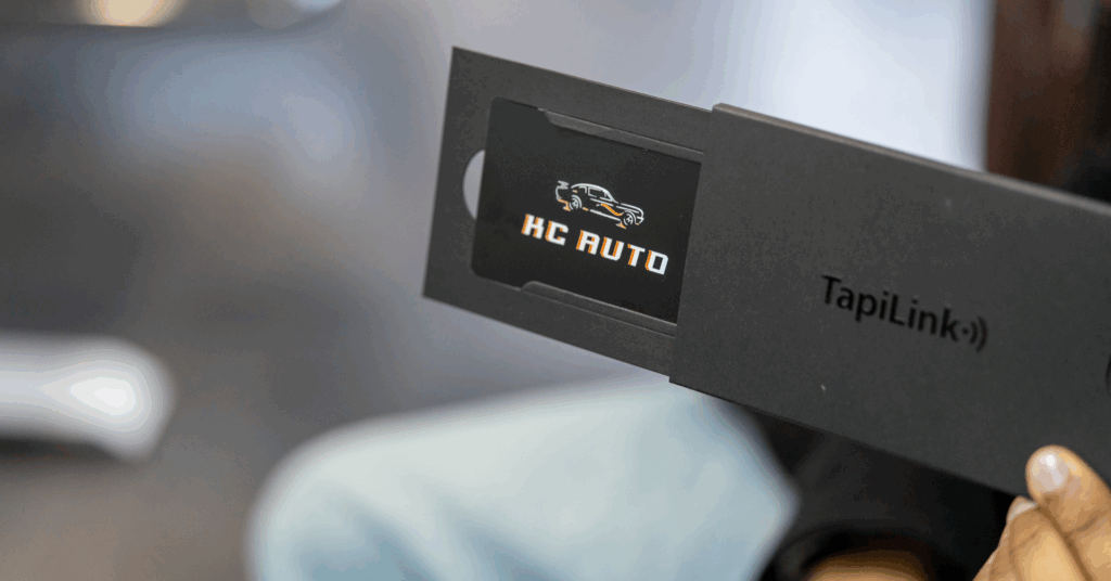 Digital Business Cards offer faster networking, which beats traditional paper cards. Select your card, edit your profile, and start sharing with Tapilink!