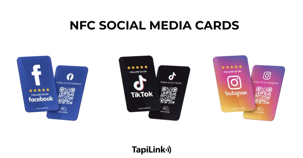 NFC Social Media Review Cards Turn Every Customer Into a Brand Ambassador (1)
