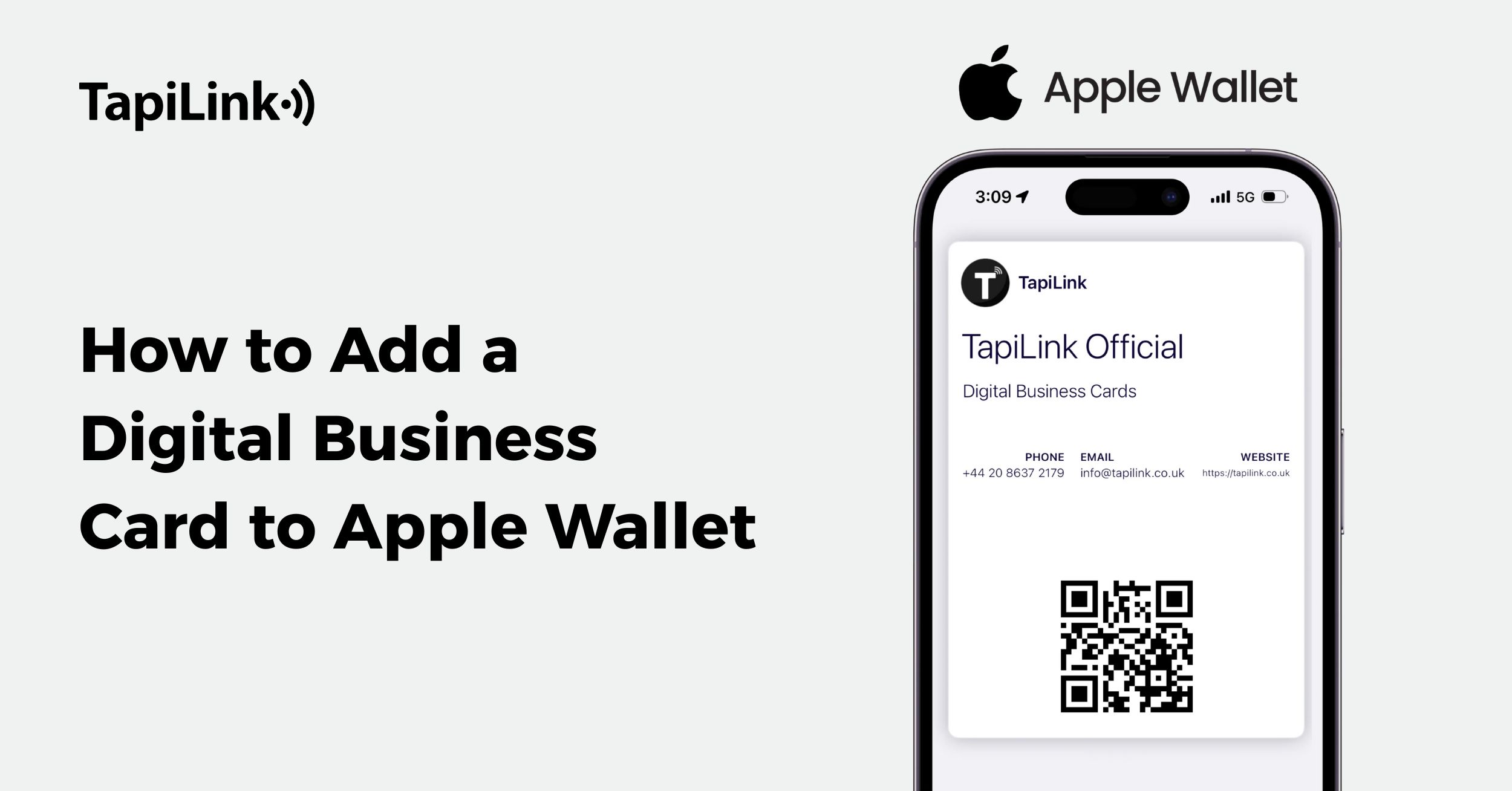 How to Add a Digital Business Card to Apple Wallet