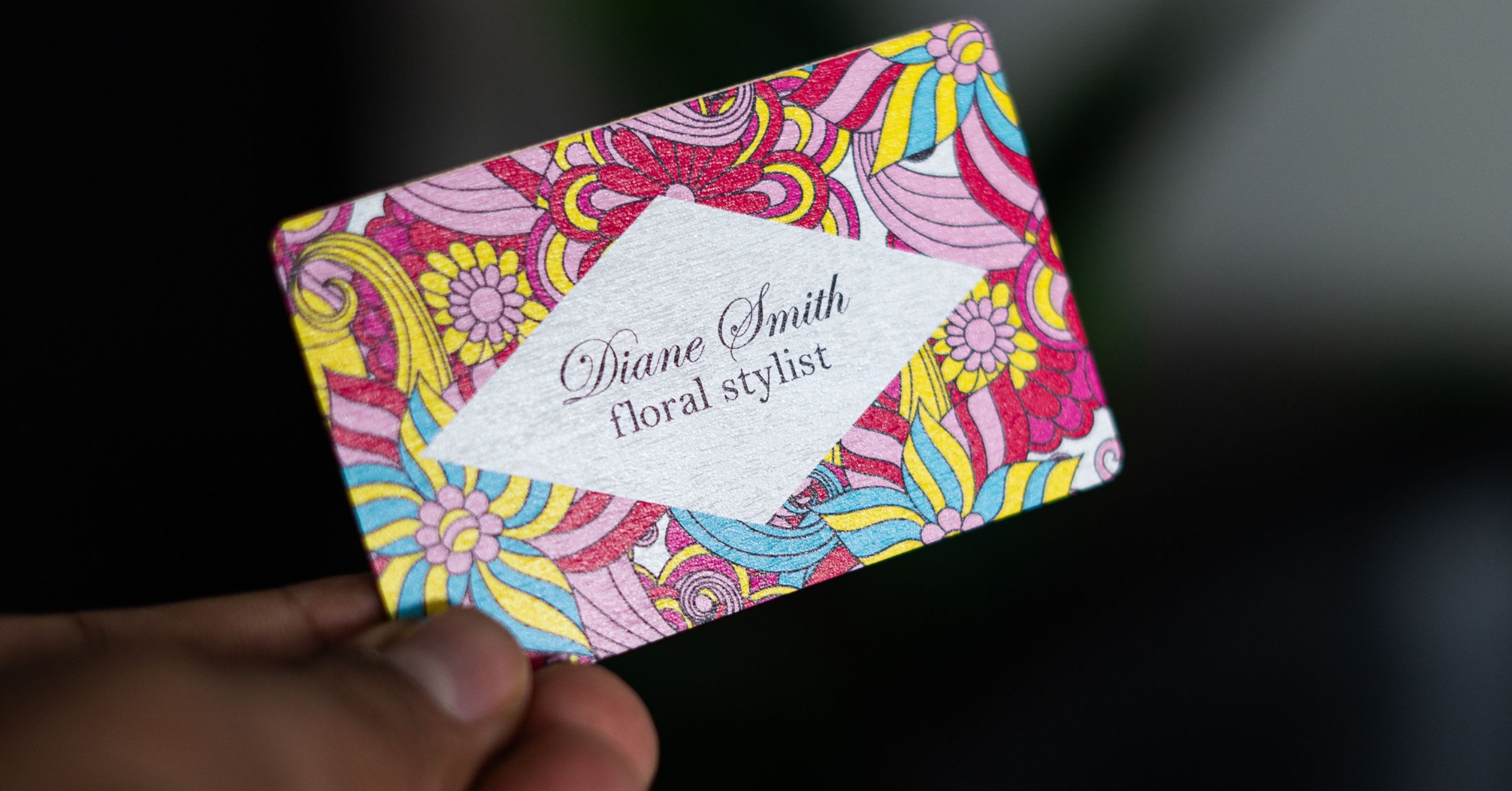 Smart Business Cards For Event Planners