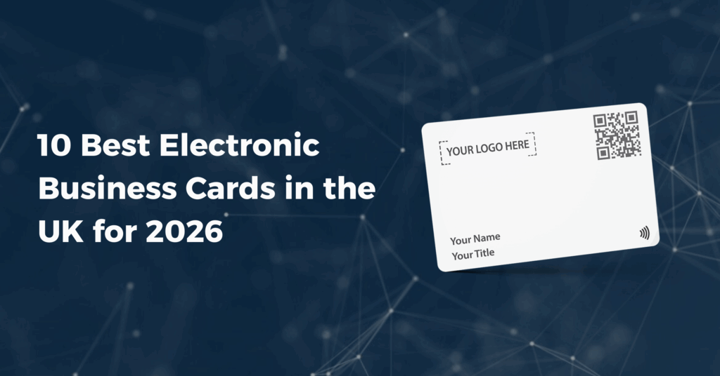Best Electronic Business Cards in the UK