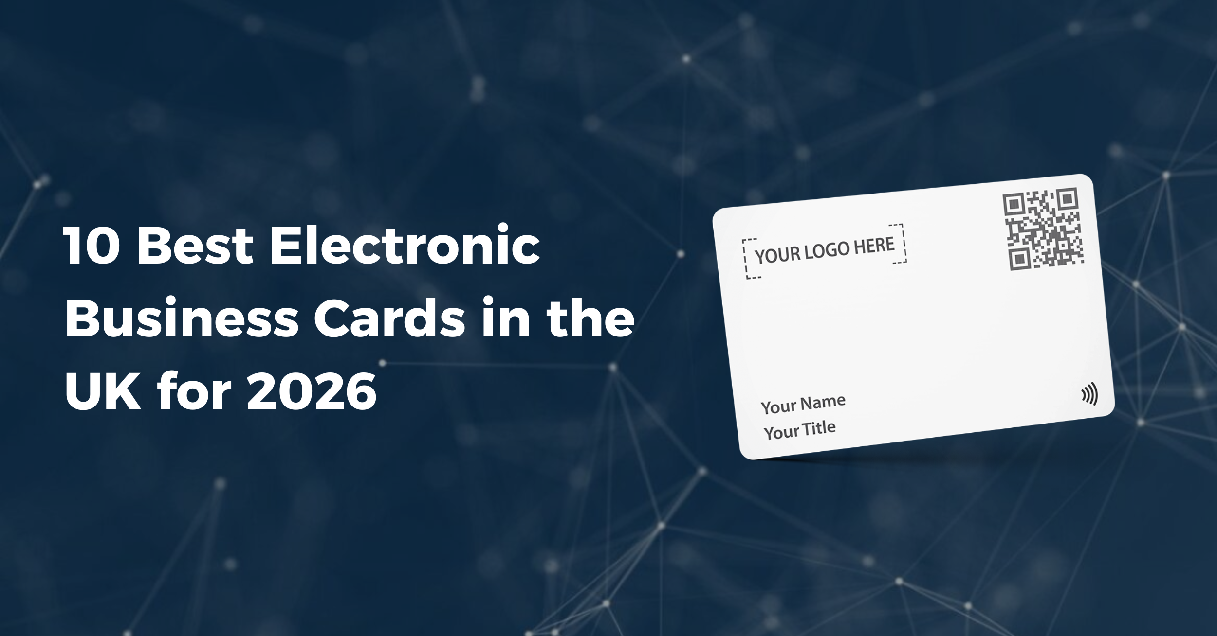 Best Electronic Business Cards in the UK