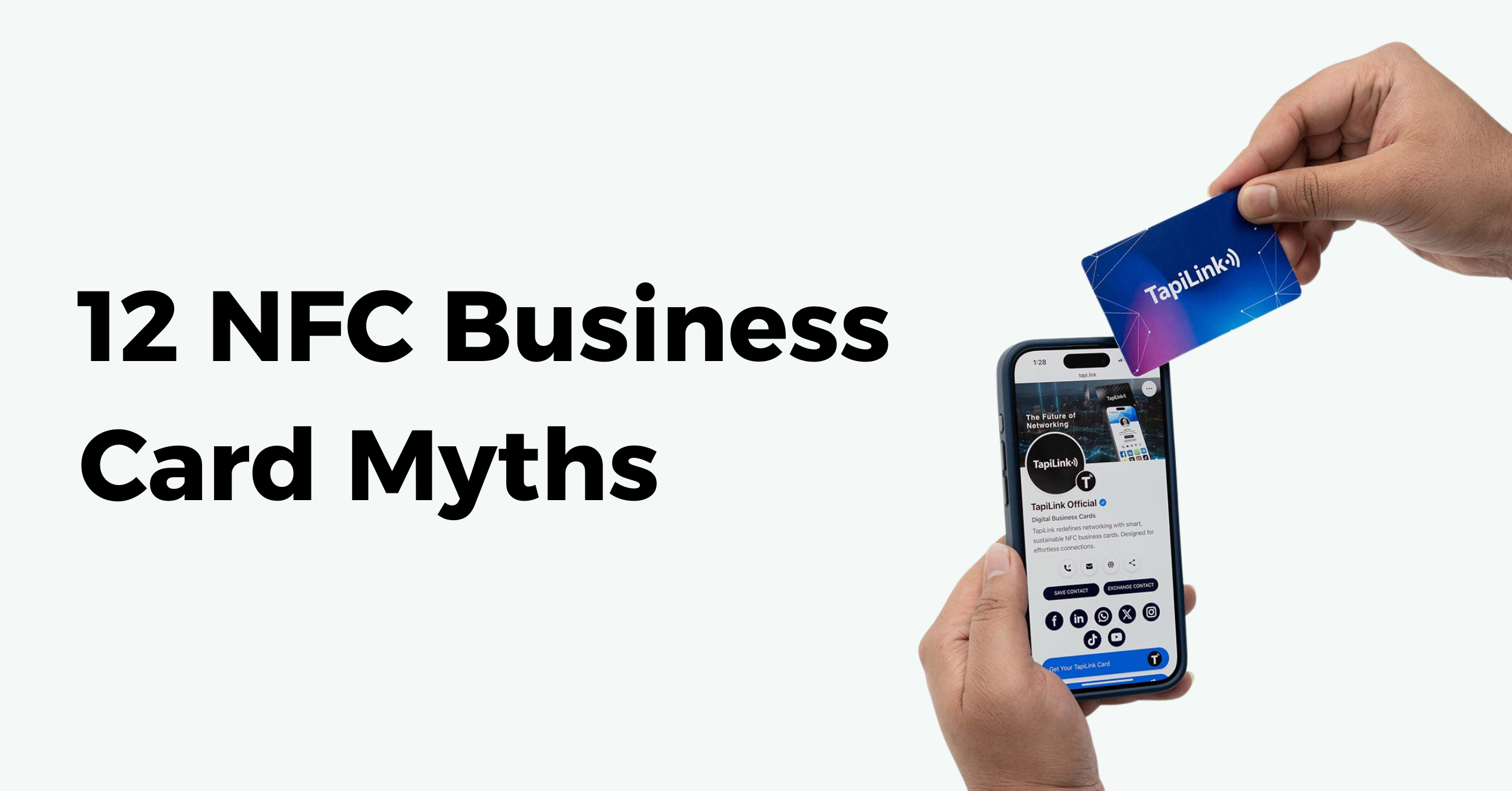 12 NFC Business Card Myths
