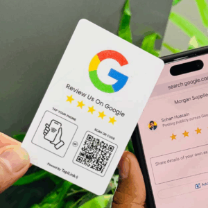 How To Activate Google Review NFC Card