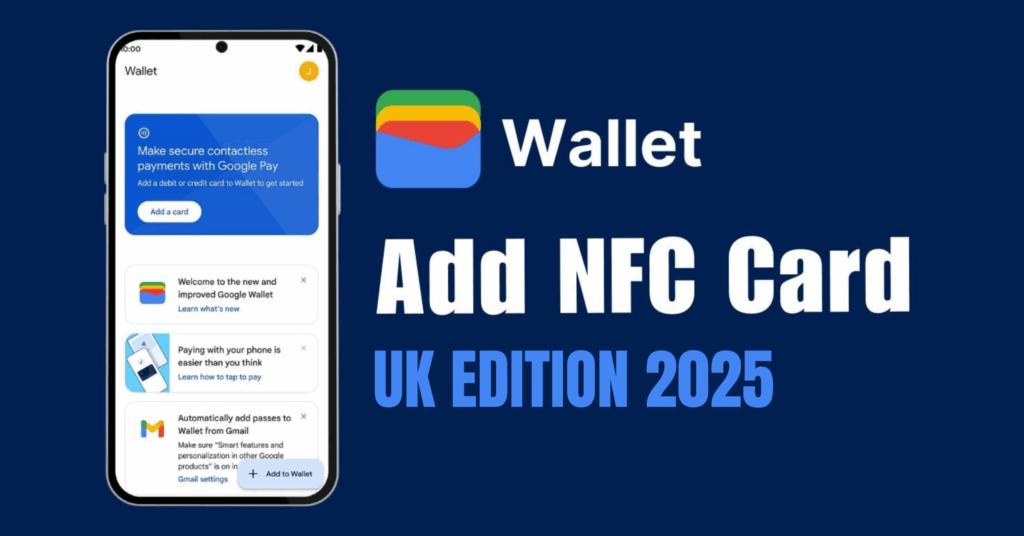 How to Add NFC Card to Google Wallet
