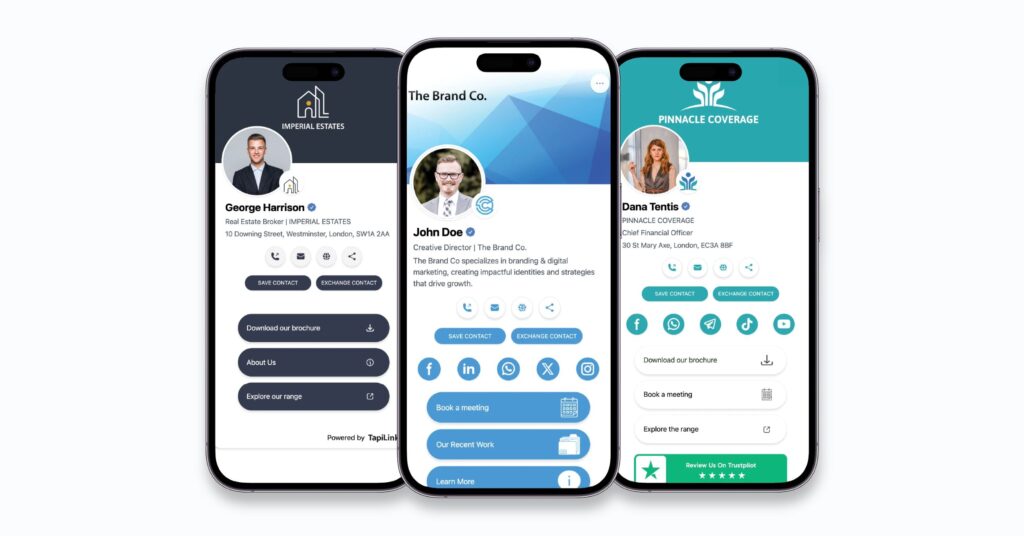Digital Business Card Features for Sales in 2025