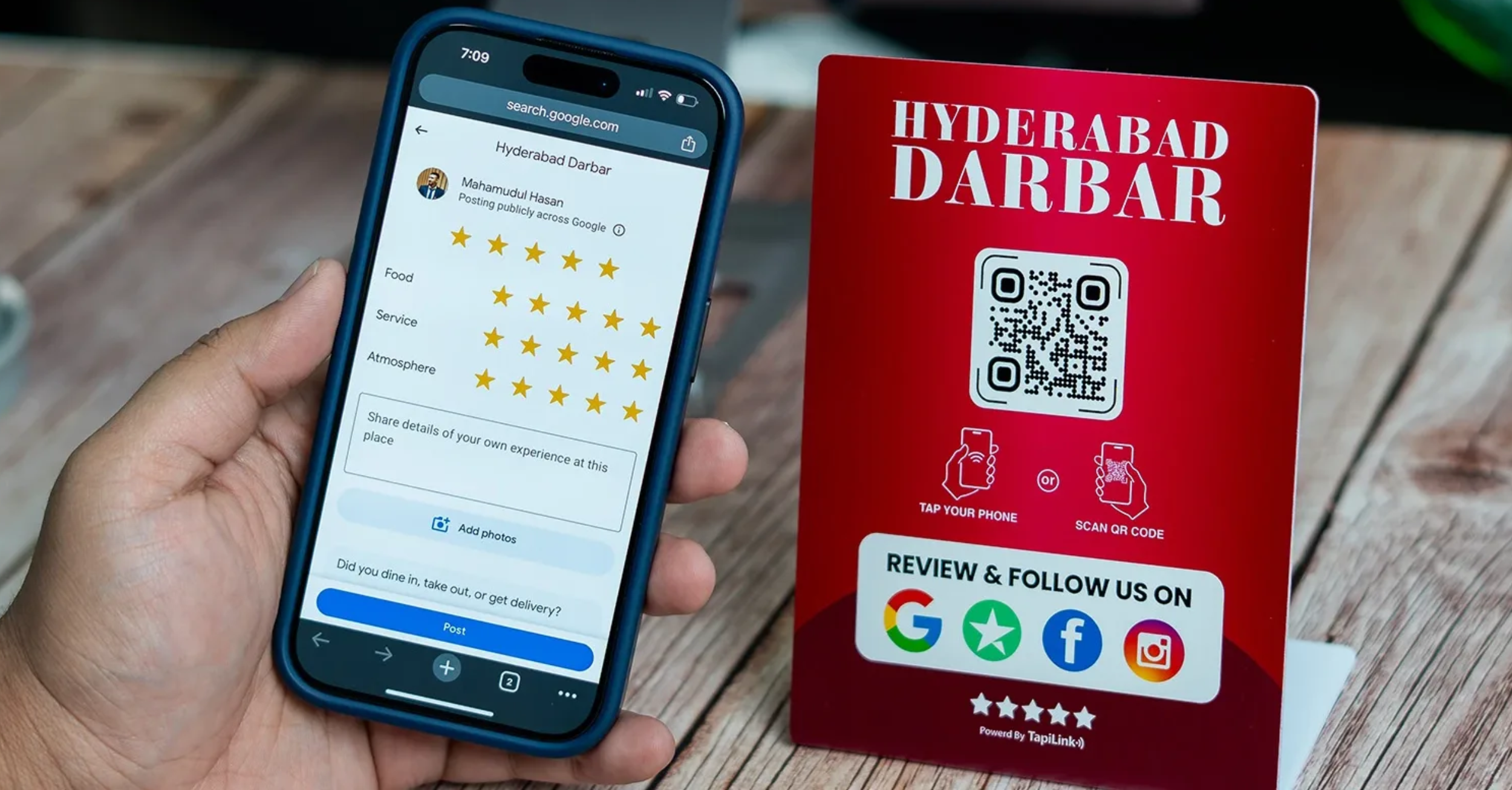 Google Review Stand Placement Tips for Businesses