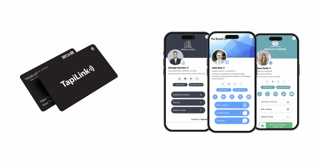 High-Converting Digital Business Cards