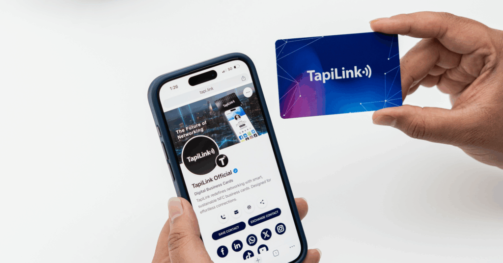 NFC Business Card Benefits