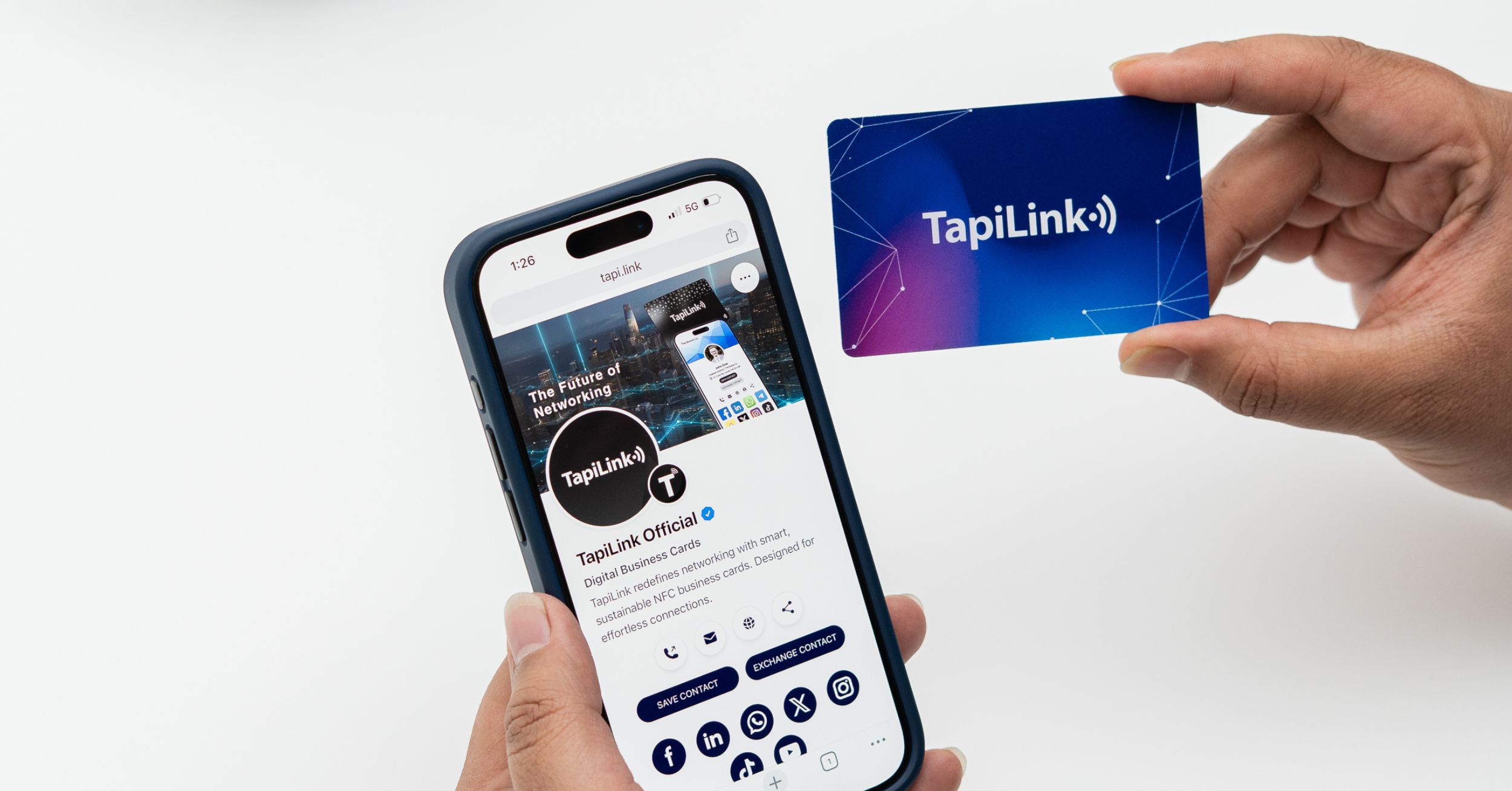 NFC Business Card Benefits