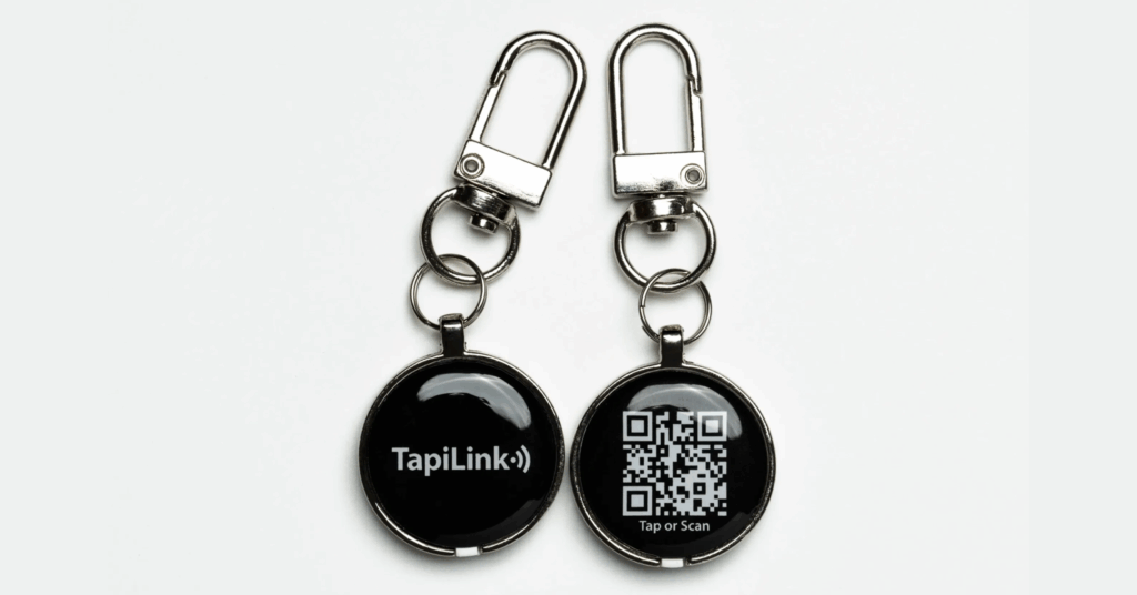 NFC Keychains for Access Control and Employee ID