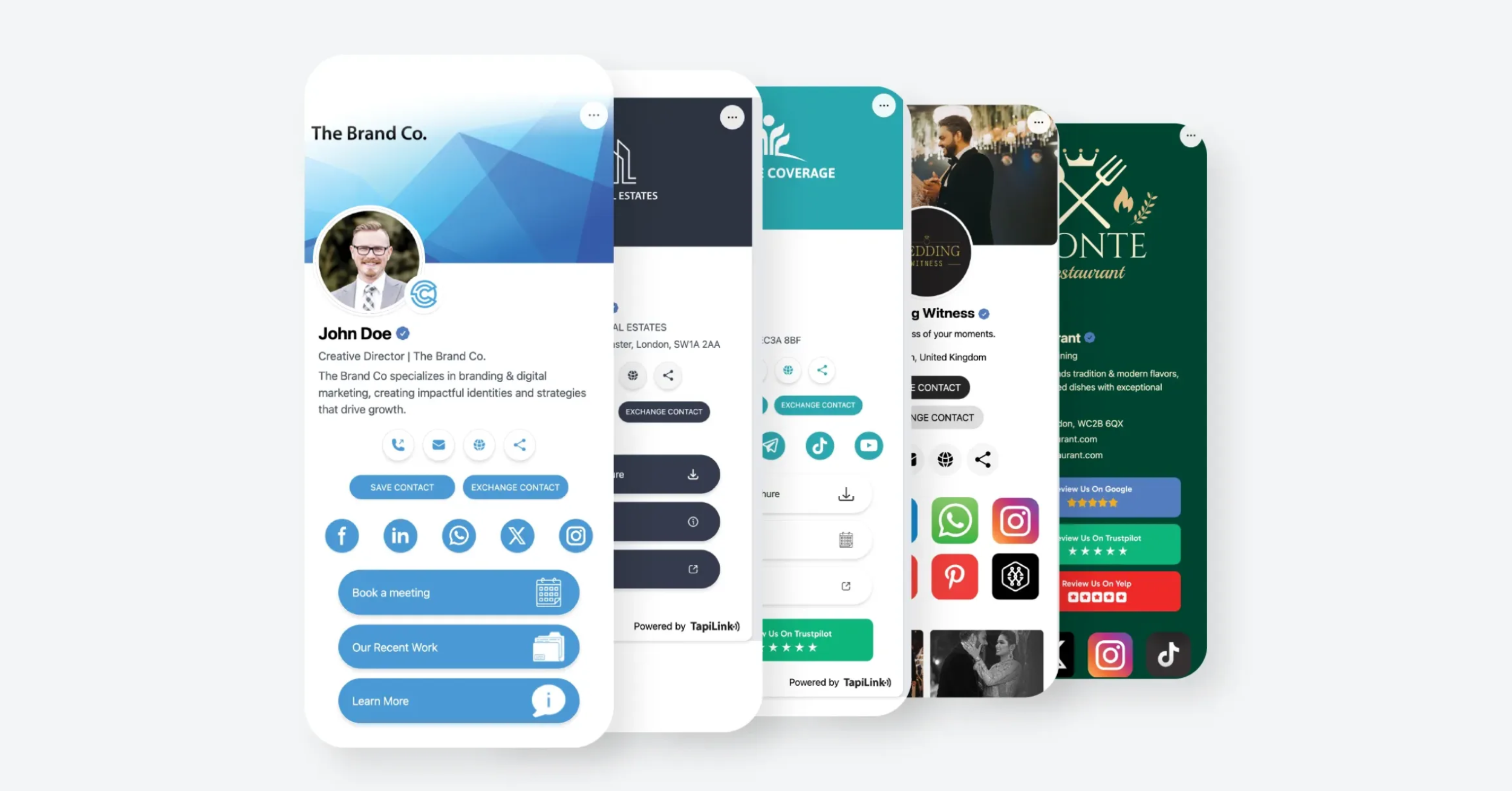 Digital Business Card Analytics for Small Businesses