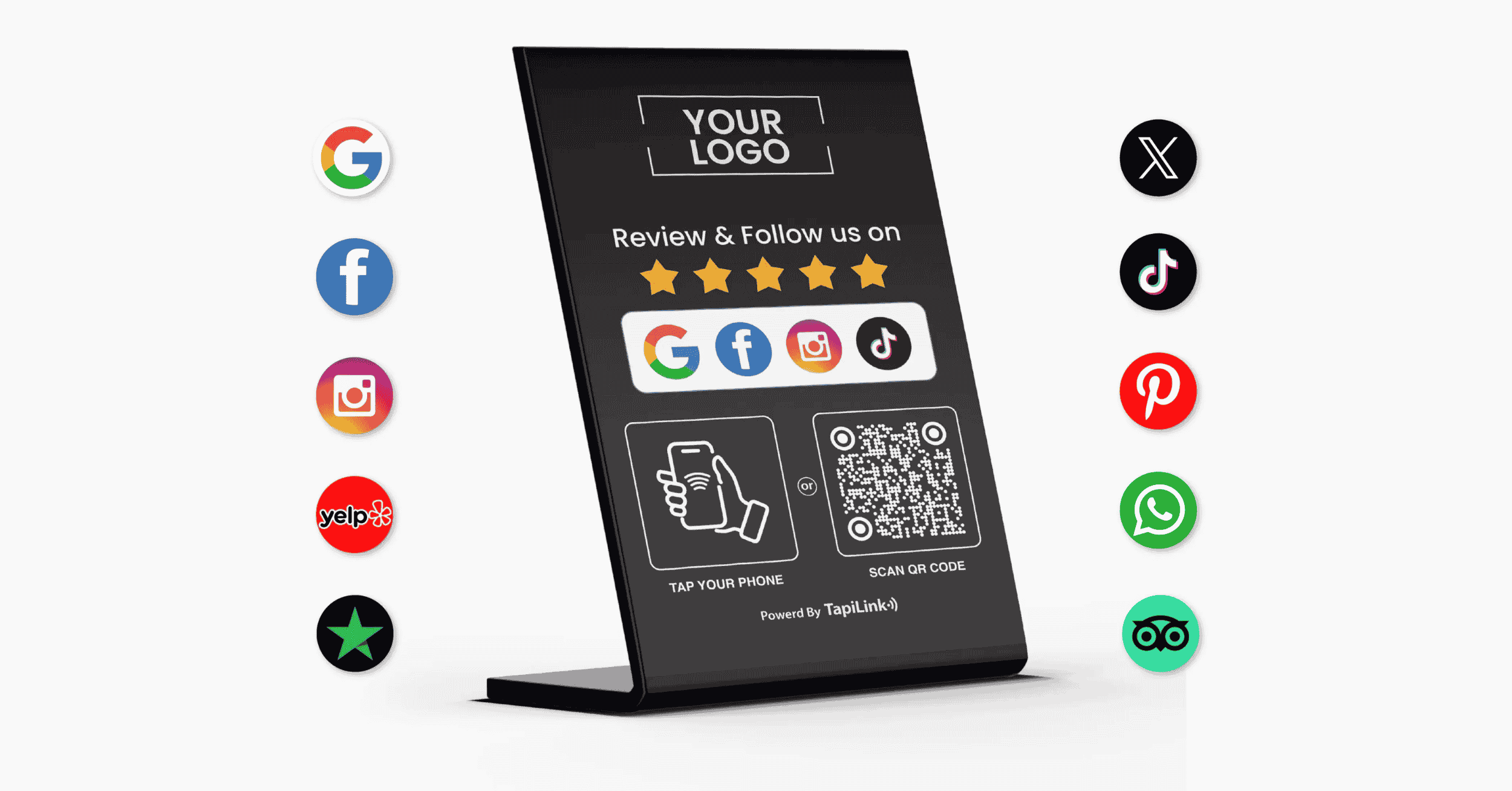 multi-link cards for content creators