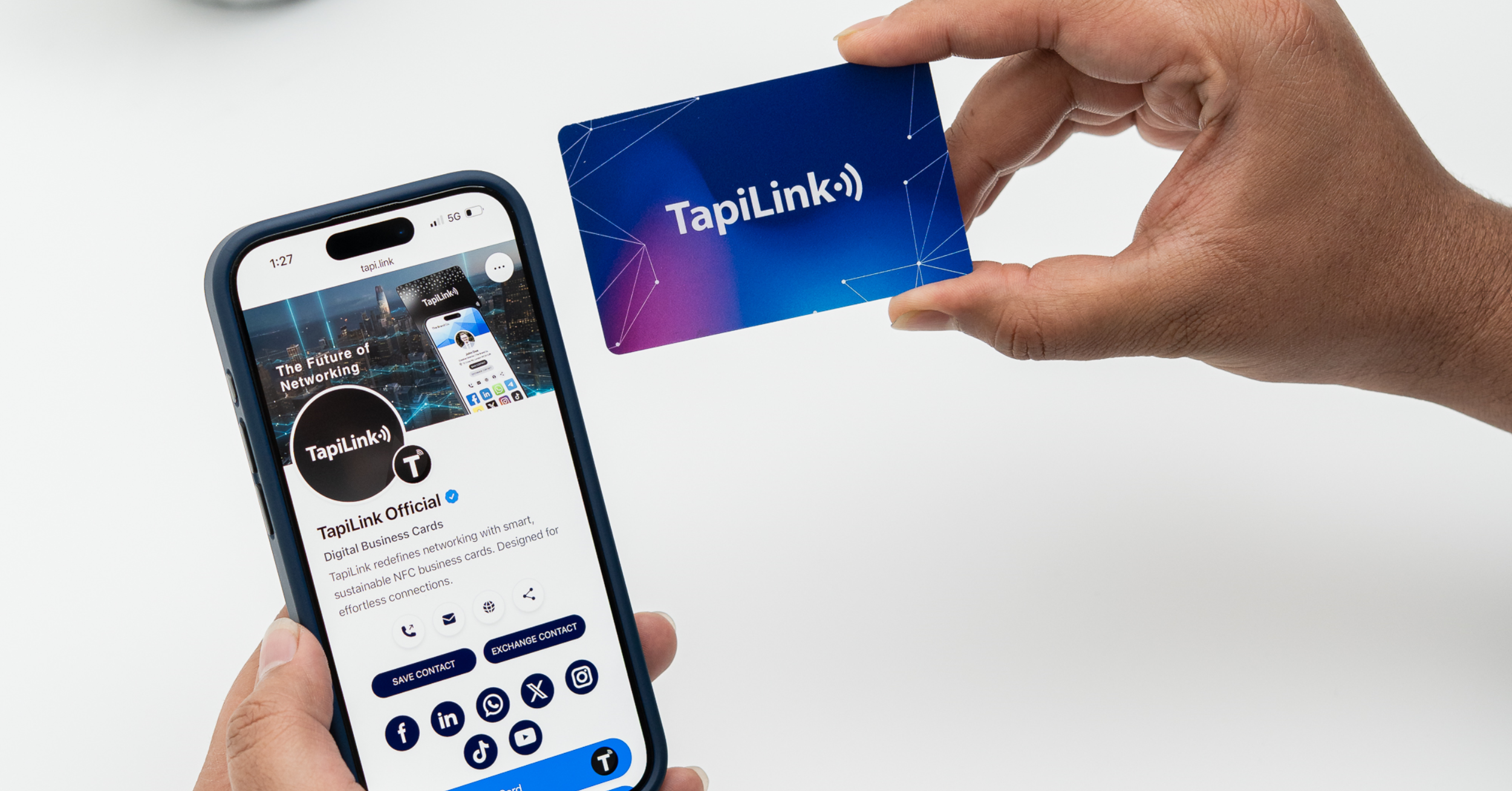 How to Instantly Update Your Digital Business Card